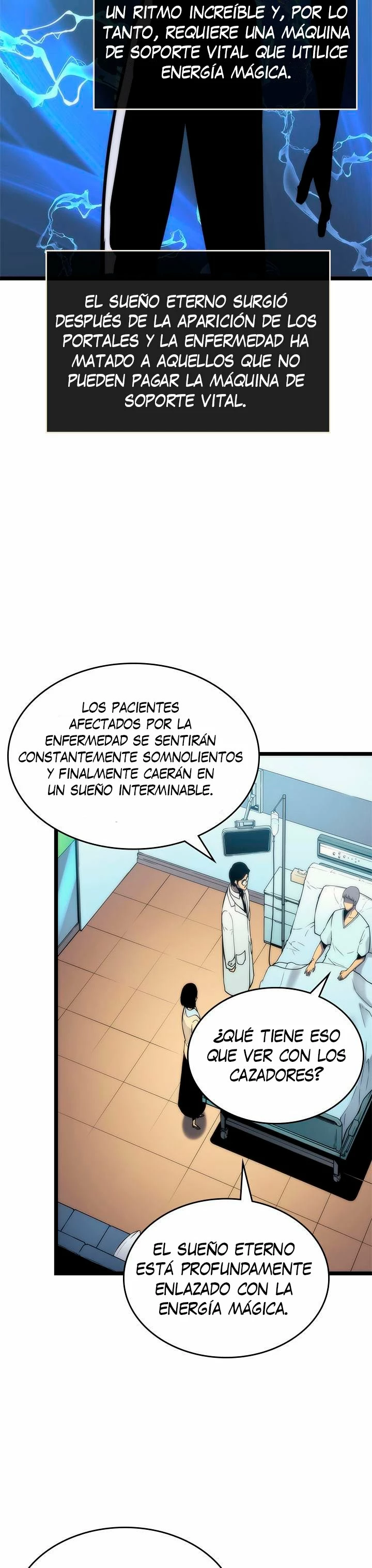 Solo Subiendo de level > Capitulo 80 > Page 301